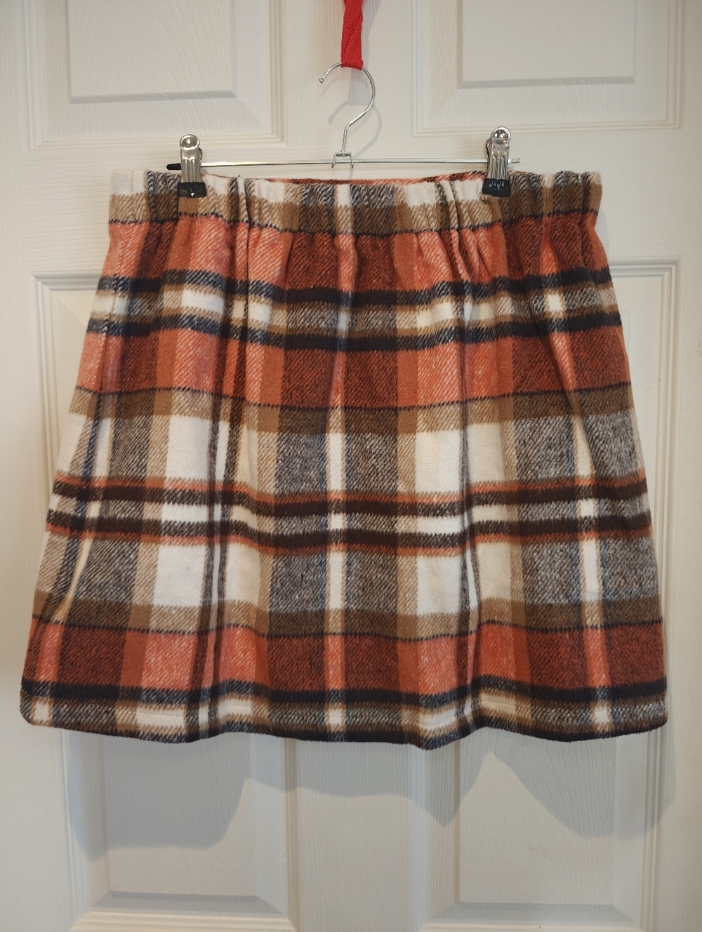 Brand New No Tags French School Girl Mini Skirt With Zipper - Picture 4 of 4